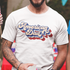 Men's Retro American Dad T-Shirt - DREAMTEAM399