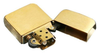 Zippo 1941 Vintage Replica Lighter Brushed Brass