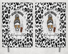 Dead Inside But Caffeinated Printed 8 Inch  A-5 Journal
