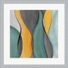 Coalescence in Gray I by Lanie Loreth, Framed Art