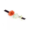 Color Roses Tight Barrette - 4531-04