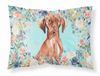 Vizsla Fabric Standard Pillowcase