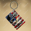 MLB Team American Flag Key Chain - 177300001403