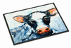 Cow Real Life Art/Painting Christmas Indoor or Outdoor Mat - MW1273JMAT