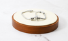 Adjustable Moon Initial DIY Bracelet With Austrian Crystals By Pink Box - SWA2021SNAKEMOONZLG