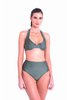 Minimal High Waisted Bikini Bottom - P1669S