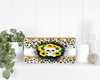 Sunflower Skull|License Plate