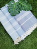 Turkish Throw Towel Sand Proof Thin Turkish Towel,Throw70x40 - EBRU1391