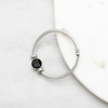 6.5 Inch Black Interchangeable Reverisble Inspirational Bracelets 6.5 Inch Black Interchangeable Reverisble Inspirational Bracelets