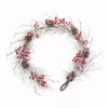 Icy Twig/Cone/Berry Garland (Set of 2) 5'L Plastic