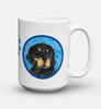 Dog Breed Coffee Mug 15 oz - SS4791-BU-CM15