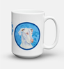 Dog Breed Coffee Mug 15 oz - S000213B001695P025445V002