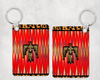 Aztec Thunderbird Keychain