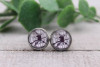 Hunting & Fishing | Glass Stud Earrings | Hypoallergenic