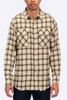 103 FLANNEL - FL103-SANDBLK-2X