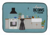 Dog Kitchen Scene Dish Drying Mat - S000213B001695P020170V011