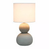 Simple Designs Stone Age Table Lamp