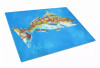 Fish Art Glass Cutting Board Large - S000213B001695P000301V031