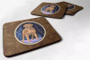Starry Night Chesapeake Bay Retriever Foam Coaster Set of 4