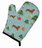 Christmas Dog Oven Mitt - BB4942OVMT