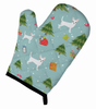 Christmas Dog Oven Mitt - BB4935OVMT