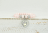 Natural Agate Stretch Bracelet Made With Austrian Crystals By Pink Box - PinkBox5-00872