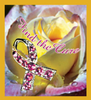 Find the Cure Rose - Magnetic Bookmark