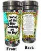 TingleBoot Collection Stainless Steel Tumbler - SS061-WS