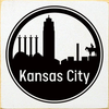 Kansas City Circle Skyline