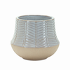 Pot (Set of 4) 5"D x 4.5"H Porcelain