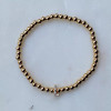 Darcy Initial Bracelet - 538-3-2021-JDSB100-L