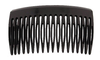 Small Black French Side Hair Comb - 9556-09