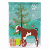 Christmas Animal/Bird Themed Flag Canvas - BB9257CHF