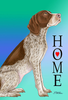 German Shorthair Pointer - Tomoyo Pitcher Van Gogh Garden Flag - bestofbreeds-772