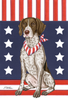 German Shorthair Pointer - Tomoyo Pitcher Van Gogh Garden Flag - bestofbreeds-776