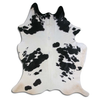 NATURAL HAIR ON COWHIDE BLACK AND WHITE - CPNBLWSP2B-00130721