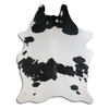 NATURAL HAIR ON COWHIDE BLACK AND WHITE - CPNBLWSP3A-00129365