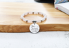 Natural Quartz Inspirational Stretch Bracelet By Pink Box - TZMORETHANGOODENOUGH