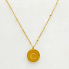 Ellison + Young: Singular Charm Initial Necklace - Z2-541-9-2020-EYN0003-C