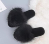 Women's Comfy Cozy Faux Fur Slippers - SLPRBK5 Women's Comfy Cozy Faux Fur Slippers - SLPRBK5
