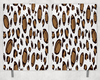 Football Leopard Print Printed 8 Inch  A-5 Journal