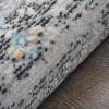 Rugsotic Carpets Machine Woven Crossweave Polyester Multicolor Area Rug Oriental - S001733B002199P000129V103
