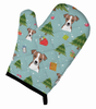 Christmas Dog Oven Mitt - BB5049OVMT