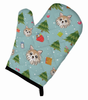 Christmas Dog Oven Mitt - BB5040OVMT