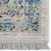 Rugsotic Carpets Machine Woven Crossweave Polyester Multicolor Area Rug Oriental - S001733B002199P000129V094