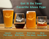 Whale Pint Glass for Beer - Ocean Beach Gifts and Decor