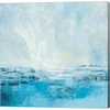 Coastal View II Aqua by Silvia Vassileva, Canvas Art - C1067568-0240000-AAAACMA