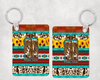 Western Thunderbird Keychain