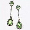 Prasiolite Splendor Earrings