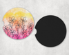 Flowers|Car Coaster Set